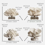 Rzeźba Lureto White Reef